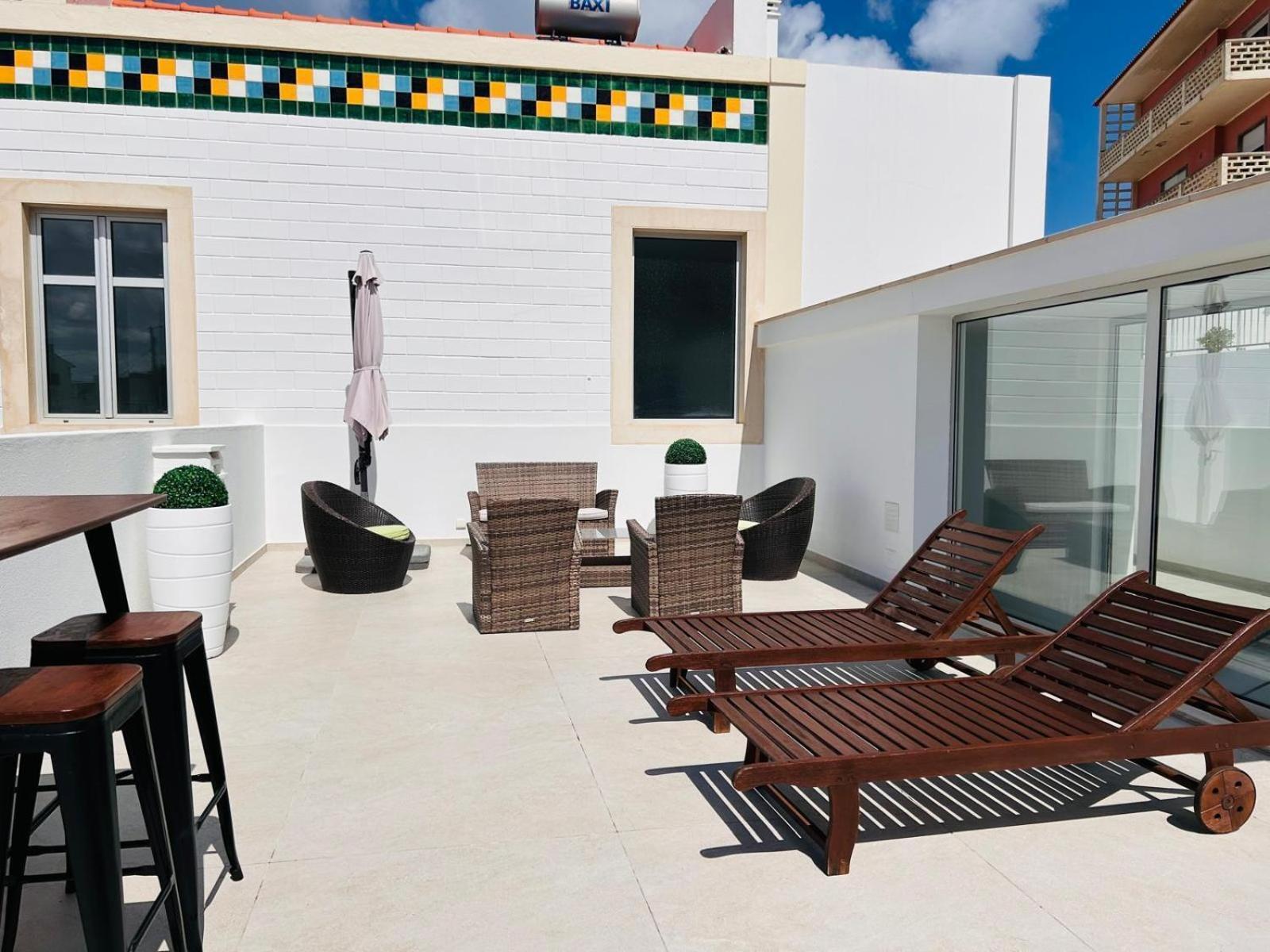 Foz Beach House Foz do Arelho Zewnętrze zdjęcie