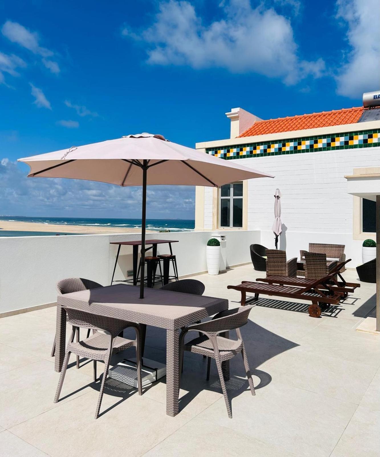 Foz Beach House Foz do Arelho Zewnętrze zdjęcie